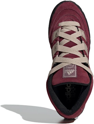 adidas Adimatic Mid 'Maroon Wonder Beige' Maroon Cokelat Muda IF8790 Lookbook adidas Adimatic Mid 'Maroon Wonder Beige' Maroon Cokelat Muda IF8790