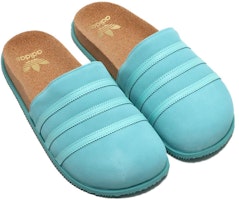 아디다스 아디뮬 리 슬라이드 '이지 민트' (Adidas Adimule Lea Slide 'Easy Mint') GY2554 Lookbook 아디다스 아디뮬 리 슬라이드 '이지 민트' (Adidas Adimule Lea Slide 'Easy Mint') GY2554
