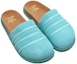 Lookbook adidas Adimule Lea Slide 'Easy Mint' - Selipar adidas Adimule Lea 'Easy Mint'. GY2554