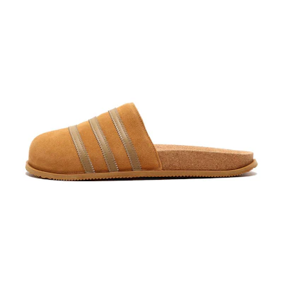 adidas Adimule Lea Slide 'Light Brown'