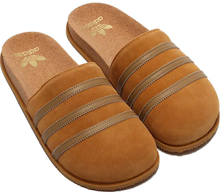 阿迪達斯 Adimule Lea 休閒鞋 '淺棕色' GY2555 Lookbook 阿迪達斯 Adimule Lea 休閒鞋 '淺棕色' GY2555