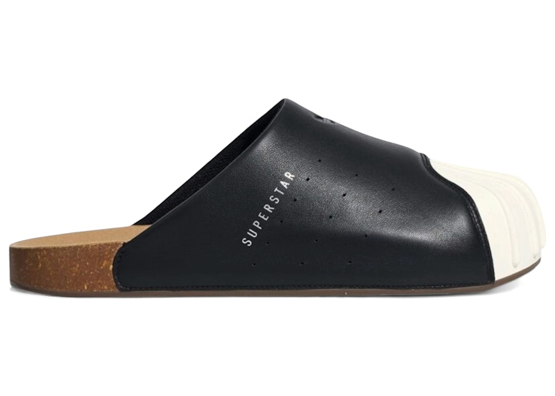 adidas Adimule Superstar Slides 'Black Off White' LC0411