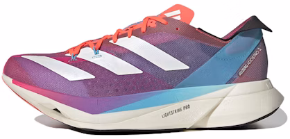 adidas Adios Pro 3 Signal Pink Cyan GW7258 adidas Adios Pro 3 Signal Pink Cyan GW7258