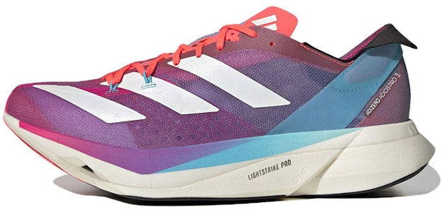 adidas Adios Pro 3 Signal Pink Cyan wanita lelaki terbaik Malaysia GW7258 Buy adidas Adios Pro 3 Signal Pink Cyan wanita lelaki terbaik Malaysia GW7258
