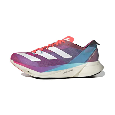 adidas Adios Pro 3 Signal Pink Cyan