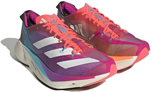 adidas Adios Pro 3 Signal Pink Cyan wanita lelaki terbaik Malaysia GW7258 Lookbook adidas Adios Pro 3 Signal Pink Cyan wanita lelaki terbaik Malaysia GW7258