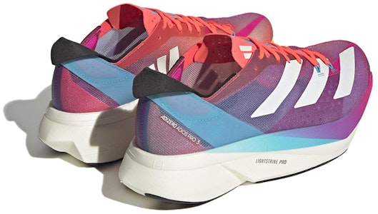 adidas Adios Pro 3 Signal Pink Cyan wanita lelaki terbaik Malaysia GW7258 Shop adidas Adios Pro 3 Signal Pink Cyan wanita lelaki terbaik Malaysia GW7258