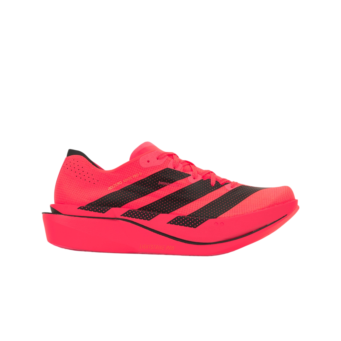 adidas Adios Pro 5 'Solar Turbo Core Black Lucid Red' KI8294