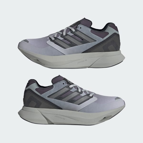 Cheap Adidas Adios Pro Equipment Running Shoes Grey Two/Iron Metallic/Violet JQ3270