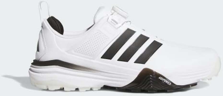 阿迪达斯Adipower 26 BOA无钉高尔夫鞋 云白/黑色/金属银 JS4138 Buy 阿迪达斯Adipower 26 BOA无钉高尔夫鞋 云白/黑色/金属银 JS4138