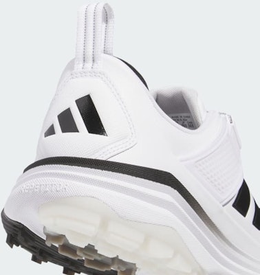 阿迪达斯Adipower 26 BOA无钉高尔夫鞋 云白/黑色/金属银 JS4138 3