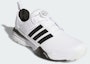 Shop 阿迪达斯Adipower 26 BOA无钉高尔夫鞋 云白/黑色/金属银 JS4138