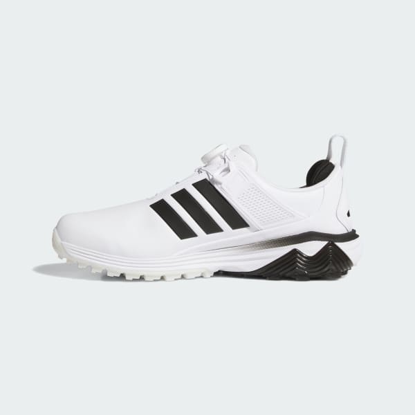 Details for 阿迪达斯Adipower 26 BOA无钉高尔夫鞋 云白/黑色/金属银 JS4138
