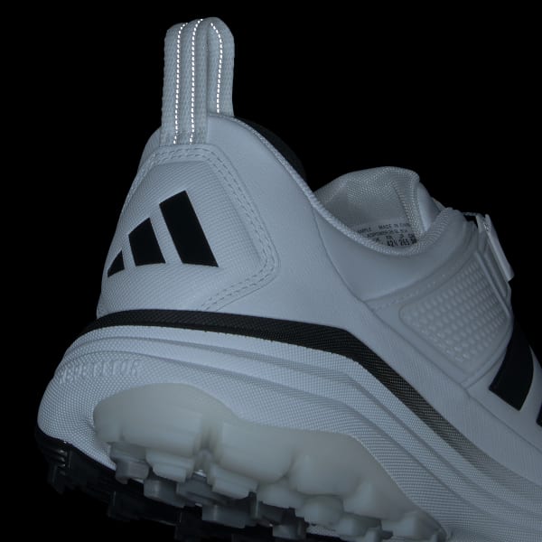 Sizing 阿迪达斯Adipower 26 BOA无钉高尔夫鞋 云白/黑色/金属银 JS4138