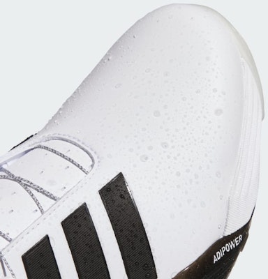 阿迪达斯Adipower 26 BOA无钉高尔夫鞋 云白/黑色/金属银 JS4138 Cheap 阿迪达斯Adipower 26 BOA无钉高尔夫鞋 云白/黑色/金属银 JS4138
