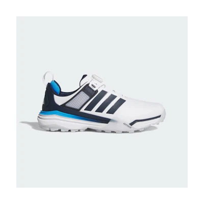 Adidas Adipower 26 BOA Spikeless Golf Shoes Cloud White/Collegiate Navy/Lucid Ray Blue