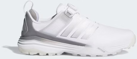 Adidas Adipower 26 BOA Spikeless Golf Shoes Cloud White/Silver Metallic/Grey Two JS4140 Adidas Adipower 26 BOA Spikeless Golf Shoes Cloud White/Silver Metallic/Grey Two JS4140