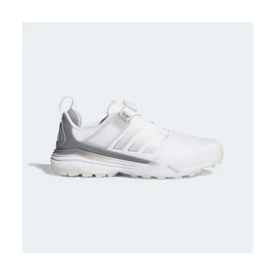 Adidas Adipower 26 BOA Spikeless Golf Shoes Cloud White/Silver Metallic/Grey Two