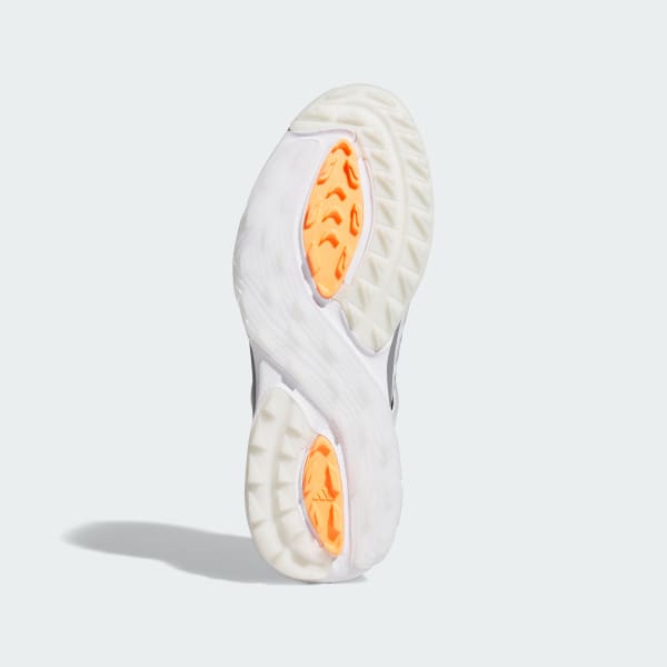 Lookbook 阿迪达斯 Adipower 26 BOA 无钉高尔夫鞋 云白/银色金属/灰色二色 JS4140