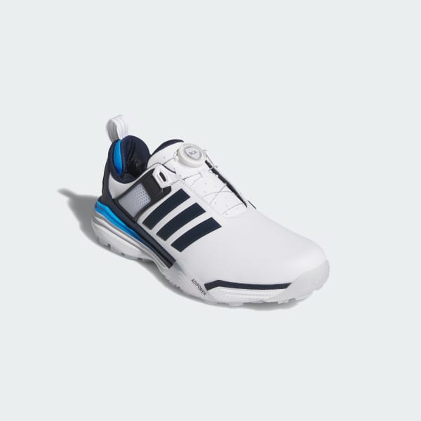 Shop Adidas Adipower 26 BOA Spikeless Golf Putih/Biru Tua/Biru Lucid Ray Sepatu. JS4139