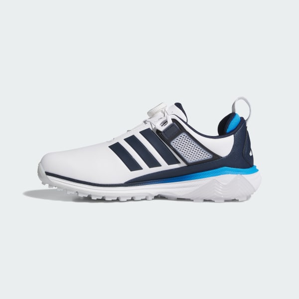 Details for Adidas Adipower 26 BOA Spikeless Golf Putih/Biru Tua/Biru Lucid Ray Sepatu. JS4139