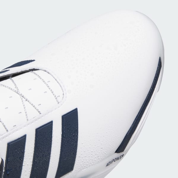 Cheap Adidas Adipower 26 BOA Spikeless Golf Putih/Biru Tua/Biru Lucid Ray Sepatu. JS4139