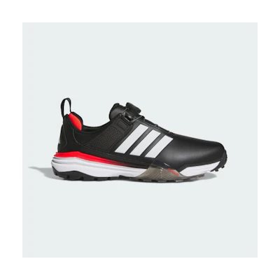Adidas Adipower 26 BOA Spikeless Golf Shoes Core Black/Cloud White/Lucid Red