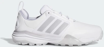 Adidas Adipower 26 Wide Spikeless Golf Shoes Cloud White/Silver Metallic/Halo Silver JP8401 Adidas Adipower 26 Wide Spikeless Golf Shoes Cloud White/Silver Metallic/Halo Silver JP8401