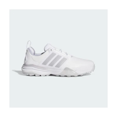 Adidas Adipower 26 Wide Spikeless Golf Shoes Cloud White/Silver Metallic/Halo Silver