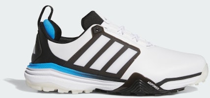 Adidas Adipower 26 Wide Spikeless Golf Shoes Cloud White/Core Black/Lucid Ray Blue JQ6815 Adidas Adipower 26 Wide Spikeless Golf Shoes Cloud White/Core Black/Lucid Ray Blue JQ6815