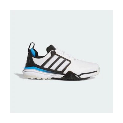 Adidas Adipower 26 Wide Spikeless Golf Shoes Cloud White/Core Black/Lucid Ray Blue