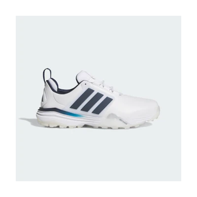 Adidas Adipower 26 Wide Spikeless Golf Shoes Cloud White/Collegiate Navy/Lucid Orange