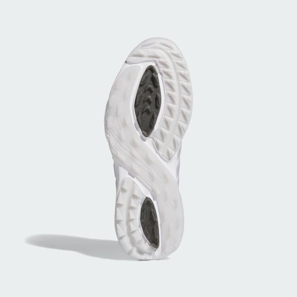 Lookbook Adidas Adipower 26 Wide Zapatillas Golf Sin Tacos Blanco/Plateado/Halo Plateado JP8401