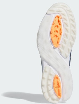 阿迪达斯 Adipower 26 宽版无钉高尔夫鞋 云白/学院海军蓝/明亮橙 JQ6816 Lookbook 阿迪达斯 Adipower 26 宽版无钉高尔夫鞋 云白/学院海军蓝/明亮橙 JQ6816