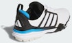 Purchase 阿迪达斯 Adipower 26 宽款无钉高尔夫鞋 云白/核心黑/明光蓝 JQ6815