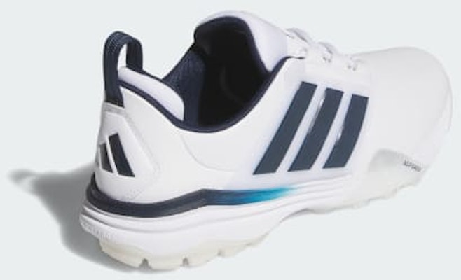 阿迪达斯 Adipower 26 宽版无钉高尔夫鞋 云白/学院海军蓝/明亮橙 JQ6816 Purchase 阿迪达斯 Adipower 26 宽版无钉高尔夫鞋 云白/学院海军蓝/明亮橙 JQ6816