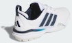 Purchase 阿迪达斯 Adipower 26 宽版无钉高尔夫鞋 云白/学院海军蓝/明亮橙 JQ6816