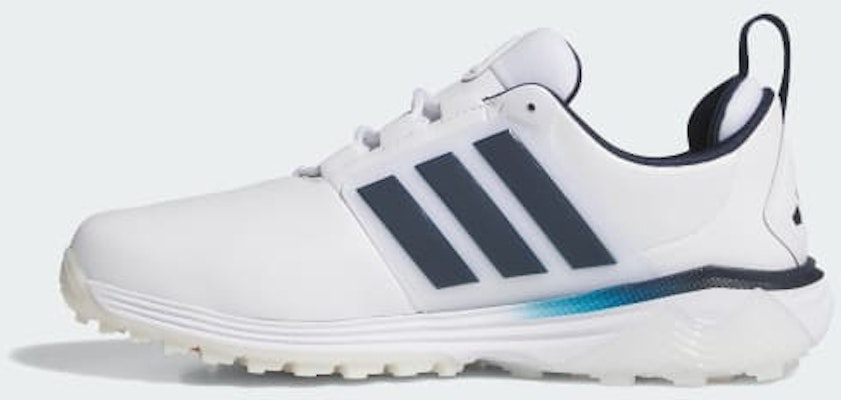 阿迪达斯 Adipower 26 宽版无钉高尔夫鞋 云白/学院海军蓝/明亮橙 JQ6816 Details for 阿迪达斯 Adipower 26 宽版无钉高尔夫鞋 云白/学院海军蓝/明亮橙 JQ6816