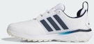 Details for 阿迪达斯 Adipower 26 宽版无钉高尔夫鞋 云白/学院海军蓝/明亮橙 JQ6816