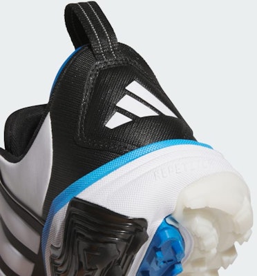 阿迪达斯 Adipower 26 宽款无钉高尔夫鞋 云白/核心黑/明光蓝 JQ6815 1