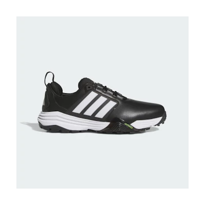 Adidas Adipower 26 Wide Spikeless Golf Shoes Core Black/Cloud White/Lucid Lemon