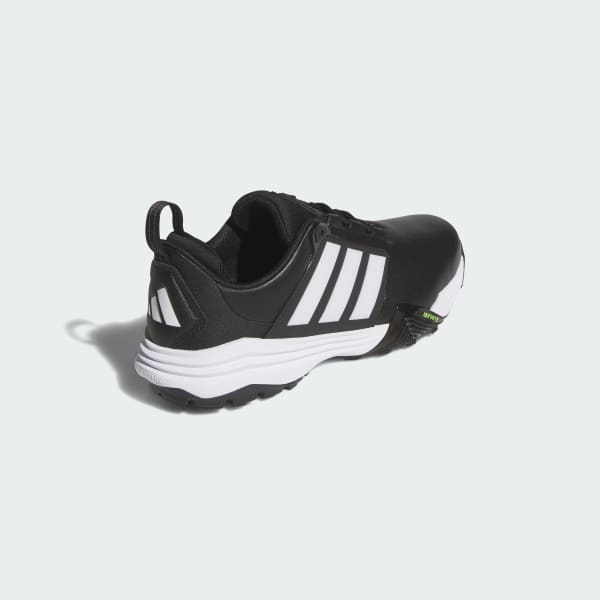 Purchase Adidas Adipower 26 Wide Spikeless Golf Shoes Hitam/Putih/Kuning Lemon JQ6817