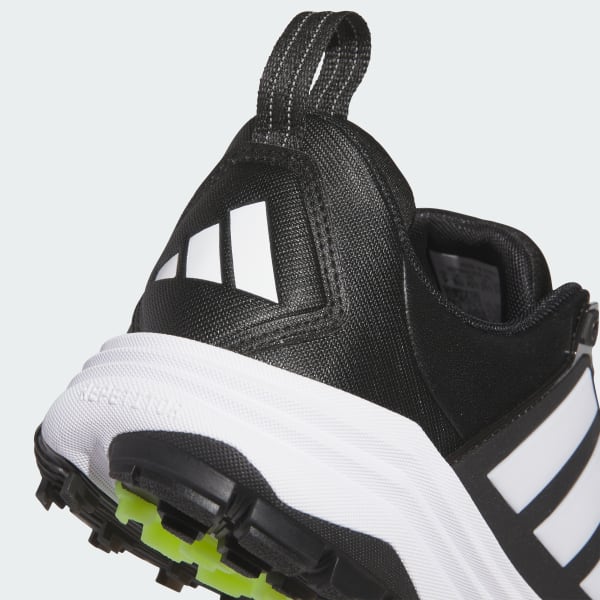 Cheap Adidas Adipower 26 Wide Spikeless Golf Shoes Hitam/Putih/Kuning Lemon JQ6817