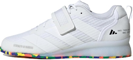 adidas Adipower 3 Cloud White Core Black IF0521 adidas Adipower 3 Cloud White Core Black IF0521