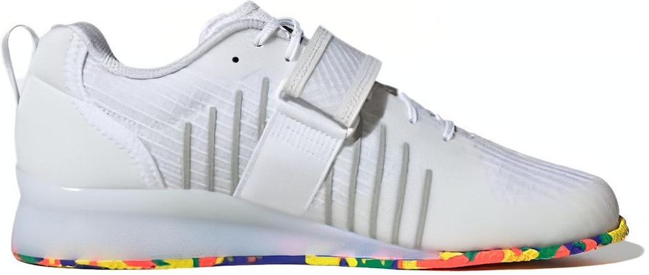 adidas Adipower Weightlifting 3 'White Multi-Color Sole' IF0521 Order adidas Adipower Weightlifting 3 'White Multi-Color Sole' IF0521