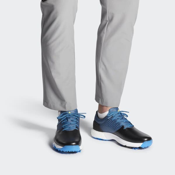 Sizing adidas Adipower 4orged ''Schwarz Blau'' DA9318
