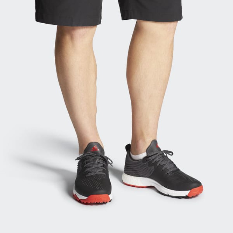 Sizing adidas Adipower 4orged ''Zwart Grijs'' B37175