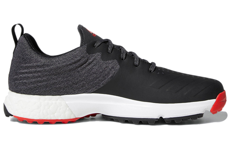 Order adidas Adipower 4orged S ''Zwart Rood'' DA9431