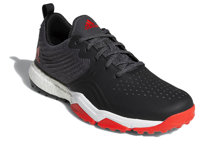Lookbook adidas Adipower 4orged S ''Zwart Rood'' DA9431