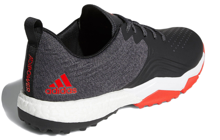 Shop adidas Adipower 4orged S ''Zwart Rood'' DA9431